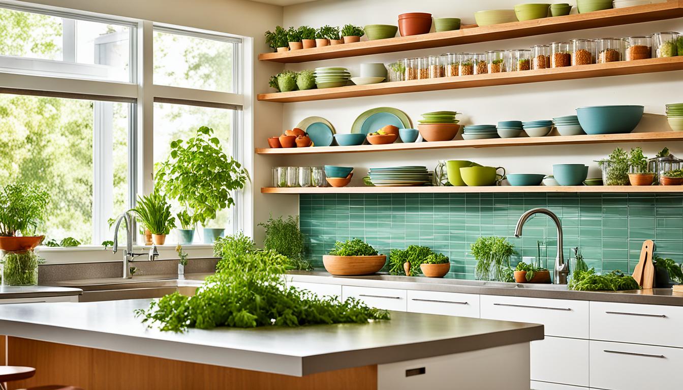 eco-friendly kitchen remodel in seven steps.